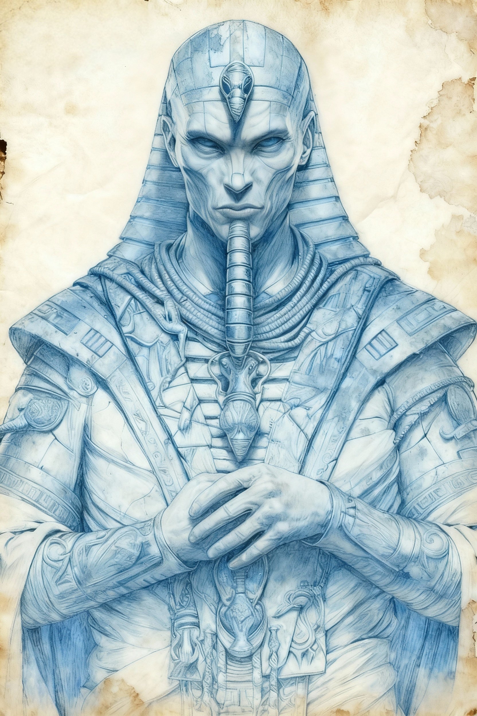 Unlock the Mysteries of Nephren-Ka: The Black Pharaoh Collection