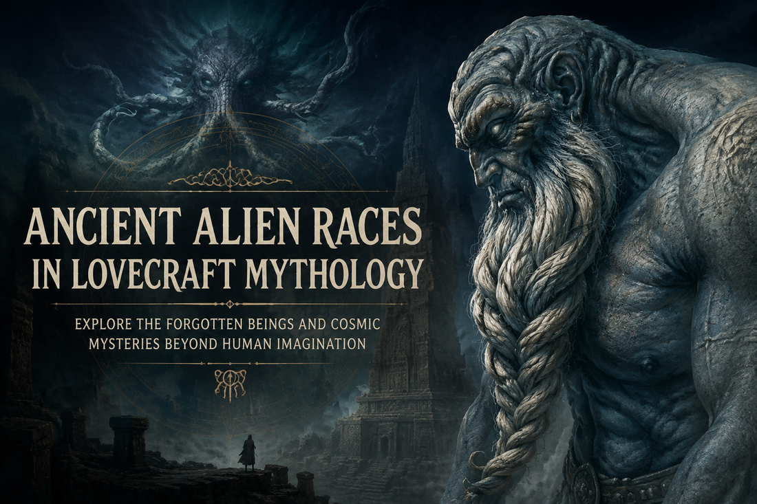 Beyond Human Imagination: Discover the Ancient Alien Races Hidden in Lovecraftian Mythology