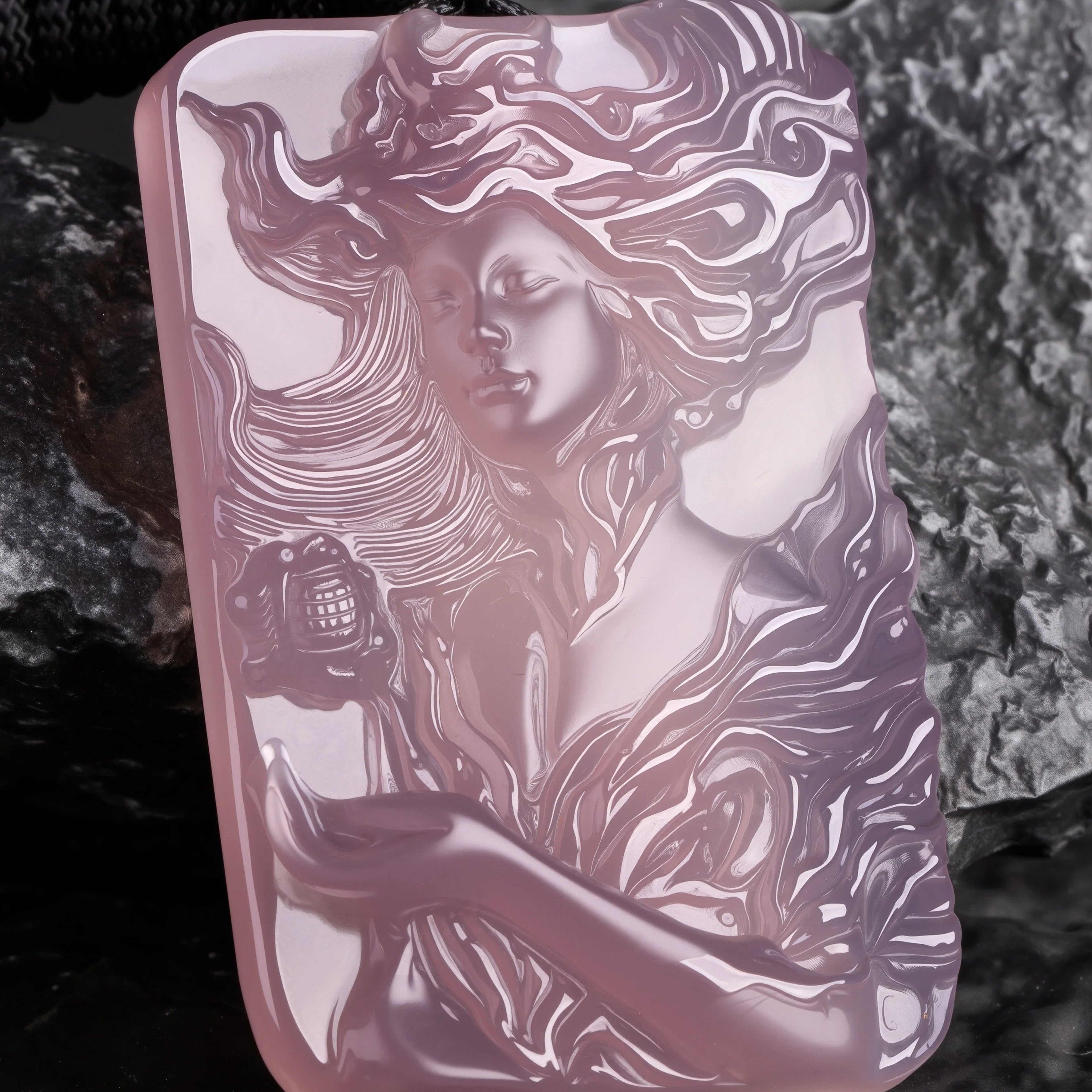 Pink Ice Chalcedony