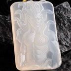 Yig "Father of Serpents" Carved Pendant | Unique Lovecraftian Great Old Ones Gift