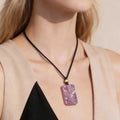 Lovecraft Outer Gods Nyarlathotep Necklace | Dark Fantasy Cthulhu Pendant for Occult Enthusiasts