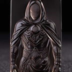 Unisex Gothic Hastur King in Yellow Pendant | Dark Fantasy Lovecraft Horror Occult Necklace