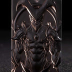 Yibb-Tstll Cthulhu Mythos Pendant Necklace | Handcrafted Outer Gods The Patient One Occult Amulet for Cosmic Horror Fans
