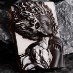 Hand Carved Yidhra Outer Gods Pendant | Cthulhu Occult Gothic Necklace for Men Women