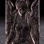 Servitor of the Outer Gods Cthulhu Necklace | Lovecraftian Cosmic Horror Occult Obsidian Pendant