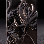 Hand Carved Nightgaunt Obsidian Pendant Necklace | H.P. Lovecraft Cthulhu Mythos Gothic Occult Cosmic Horror Jewelry for Men