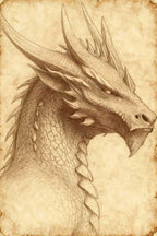 Handcarved Moon-Beast Pendant | Cthulhu Mythos Inspired Jewelry | White Porcelain Dragon Necklace for Cosmic Horror Fans