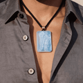 Gug Creature Cthulhu Pendant | Hand Carved Lovecraftian Cosmic Horror Jewelry